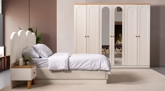 Product img 2, Prag 6 Kapaklı Bohem Yemek Odası Takımı